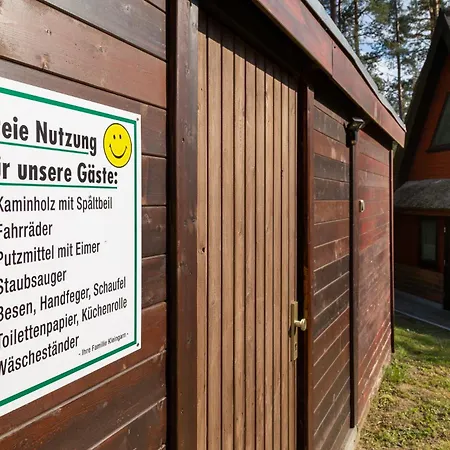 Extravagante Finnhuetten Am بيت للعطل Lohmen (Mecklenburg-Vorpommern)